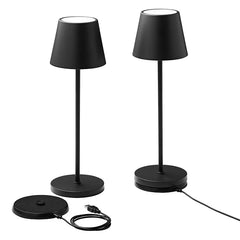 2-Pack LED Patio Touch Lamps