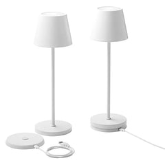 2-Pack LED Patio Touch Lamps