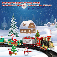 Tree Mountable Electric Christmas Train Set