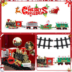 Tree Mountable Electric Christmas Train Set