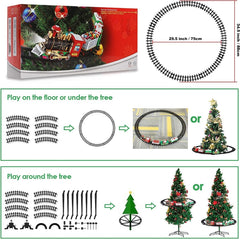 Tree Mountable Electric Christmas Train Set