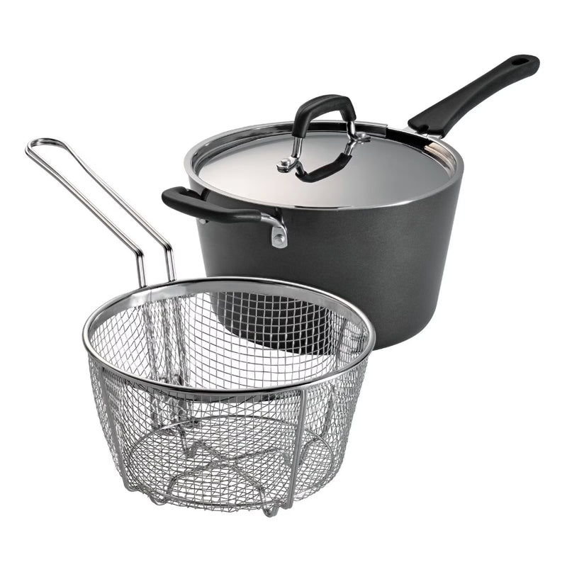 Tramontina 5.5-Qt. Deep Fryer with Helper Handle
