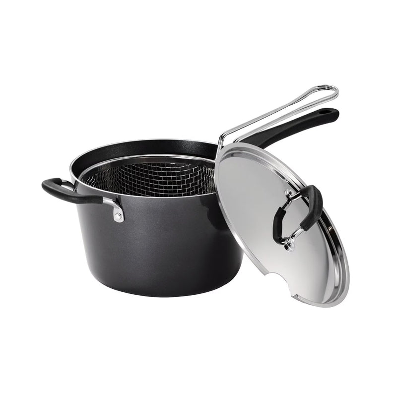 Tramontina 5.5-Qt. Deep Fryer with Helper Handle