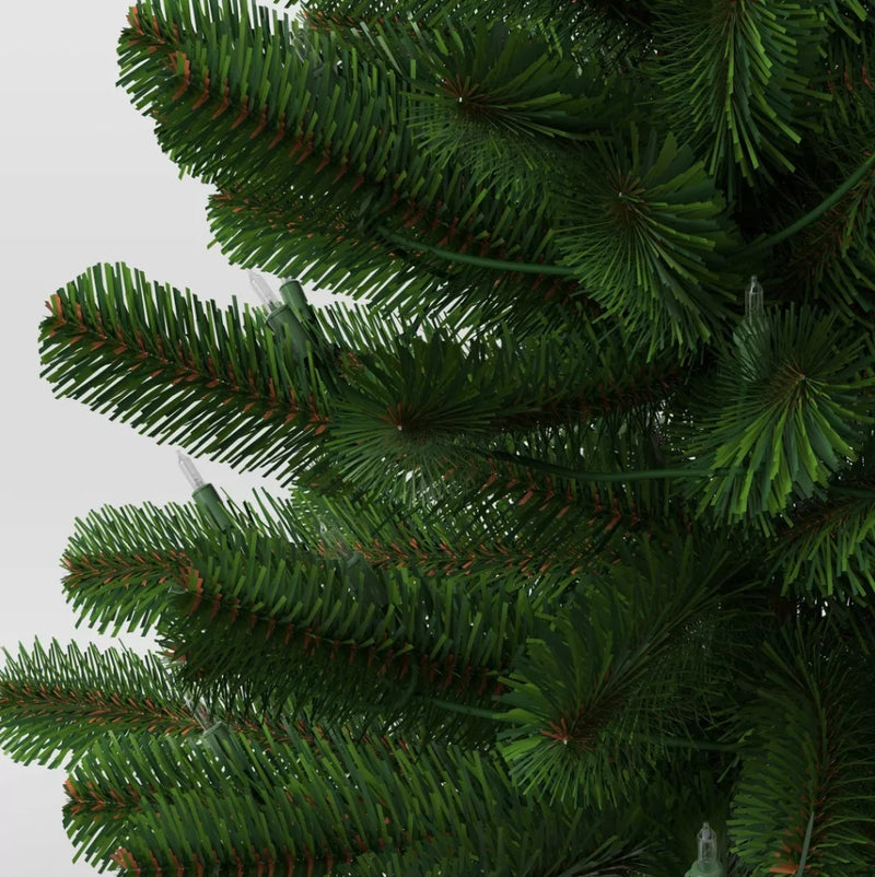 3' Pre-lit Alberta Spruce Artificial Christmas Tree