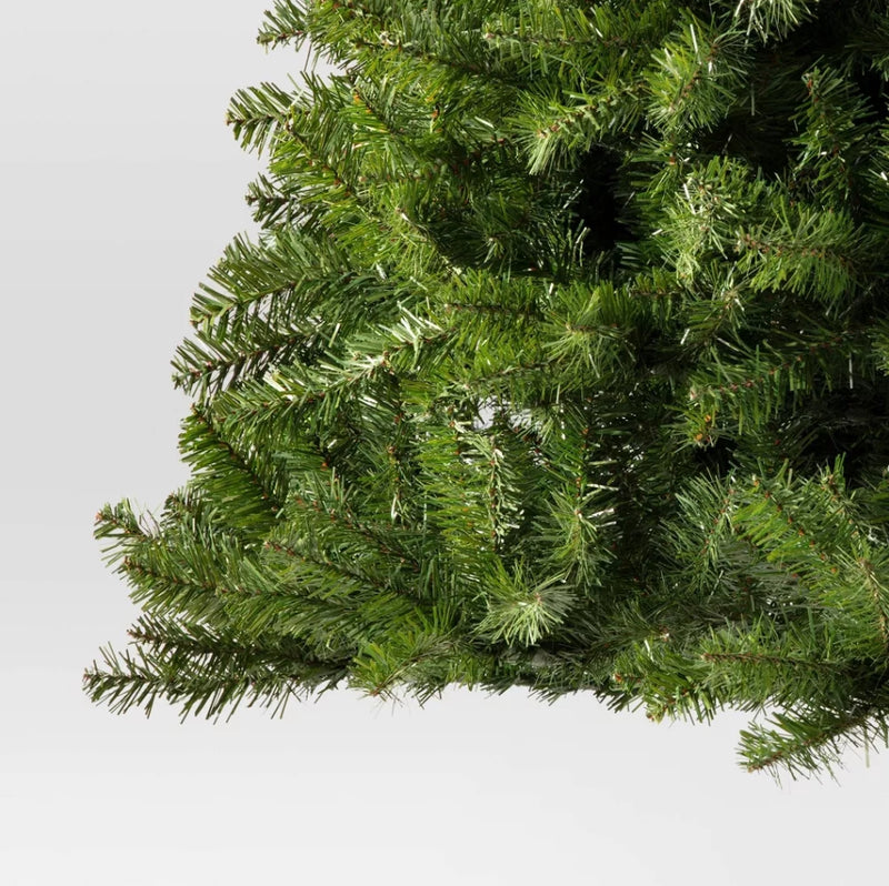 Unlit 7.5' Alberta Spruce Artificial Christmas Tree