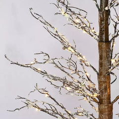 Pre-Lit Set of 3 Winter Branch Trees