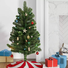 3' Pre-lit Alberta Spruce Artificial Christmas Tree