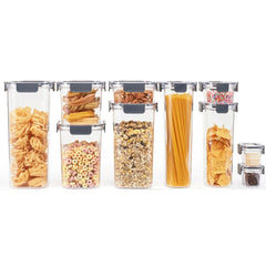 10-Piece Tritan Pantry Storage Container Set