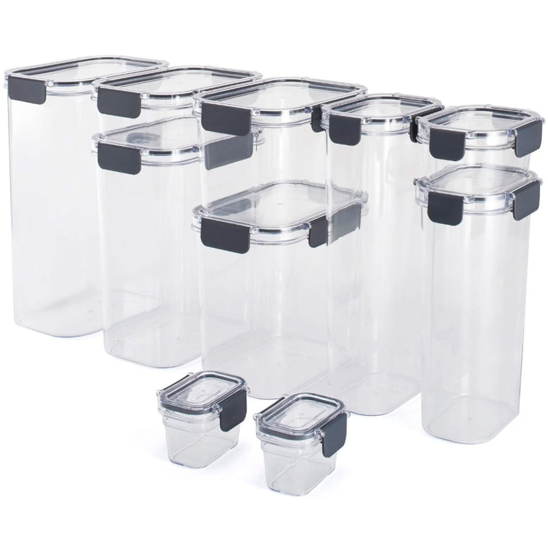 10-Piece Tritan Pantry Storage Container Set