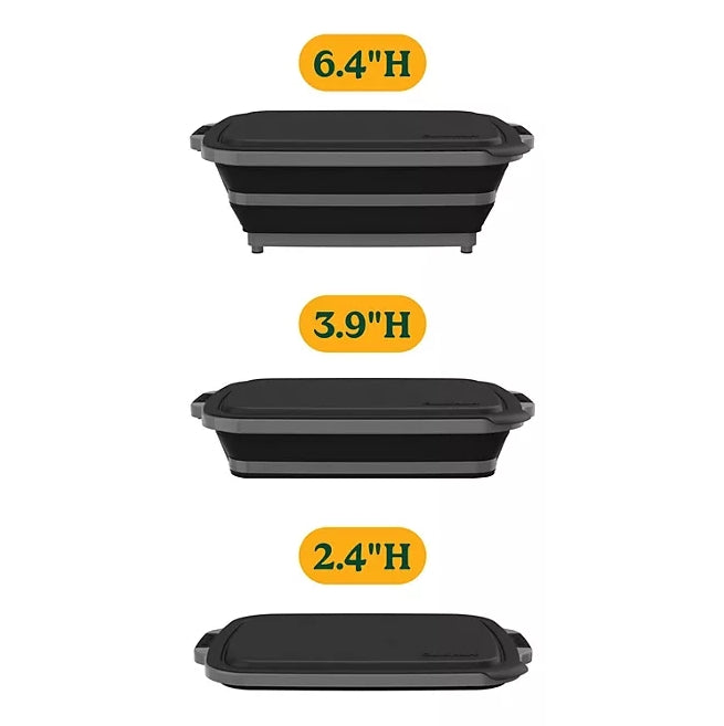 Cuisinart 4-in-1 Expandable Prep and Serve Tub