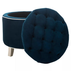 Safavieh Amelia Tufted Storage Ottoman