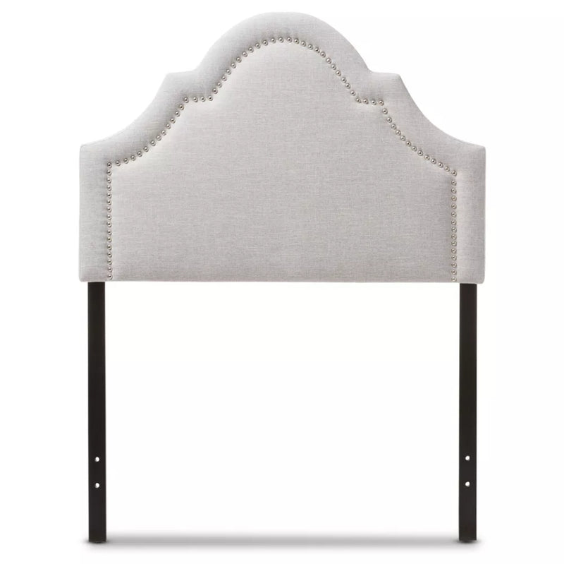 Rita Fabric Upholstered Headboard - Twin - Beige