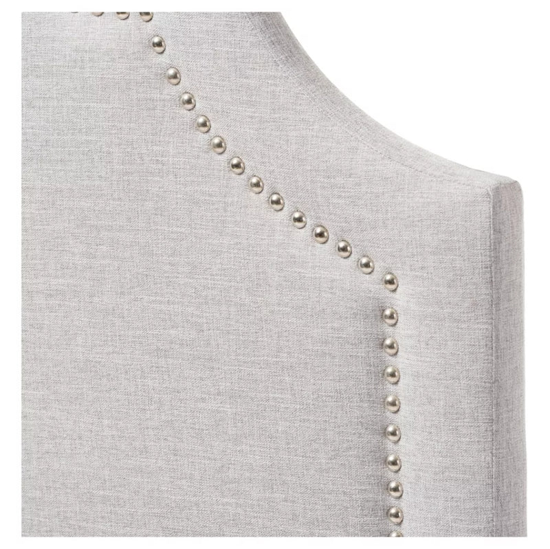 Rita Fabric Upholstered Headboard - Twin - Beige