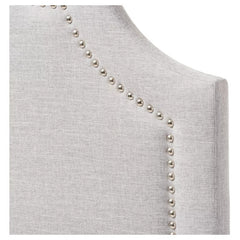 Rita Fabric Upholstered Headboard - Twin - Beige