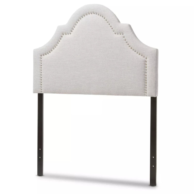 Queen Raquel Channel Upholstered Headboard - Gray