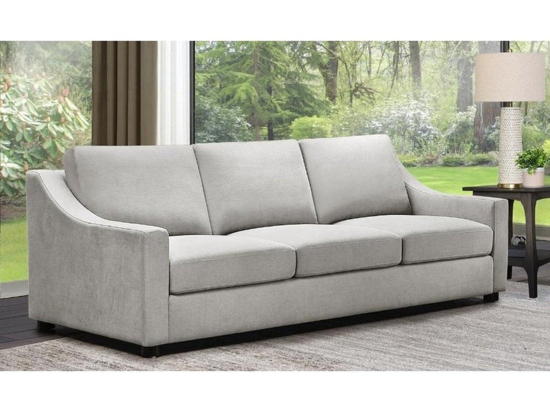 Zayne Power Reclining Leather Loveseat