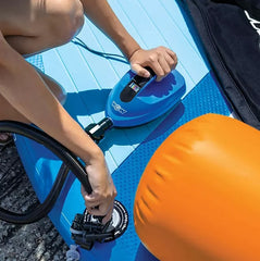 WOW Cosmo Island 10 x 9 Ft. Fun Dock - Orange