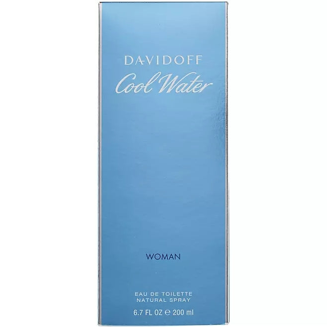 Davidoff Cool Water Eau de Toilette, 6.7 fl oz