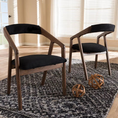 Landis Woven Backed Dining Chair