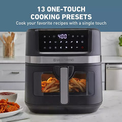 West Bend 7QT Air Fryer With 13 One-Touch Presets