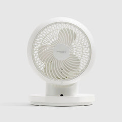 Woozoo 360 Degree Oscillating Personal Fan, White