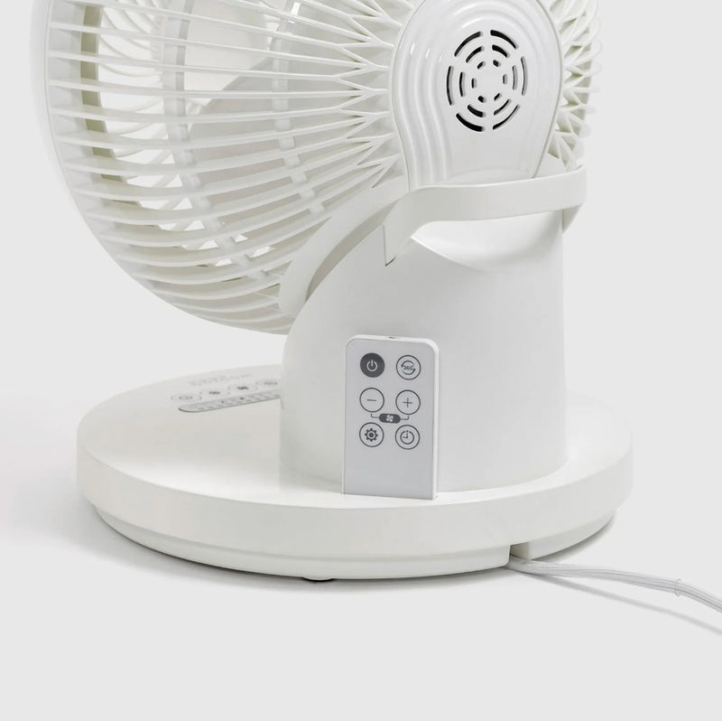 Woozoo 360 Degree Oscillating Personal Fan, White