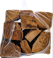 The Hardwood Pack Kiln-Dried Firewood, 0.6 Cubic Feet