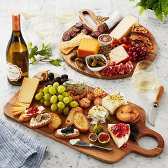 Acacia Wood Charcuterie Boards - Set of 2