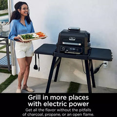 Ninja Woodfire® Pro 4-in-1 XL Outdoor Grill & Smoker with Built-in Thermometer
