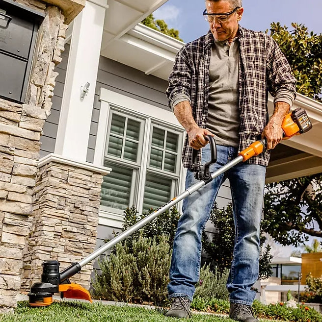 Worx 40v Combo, Includes 20" Push Mower, 13" String Trimmer, Quiet Tech Blower