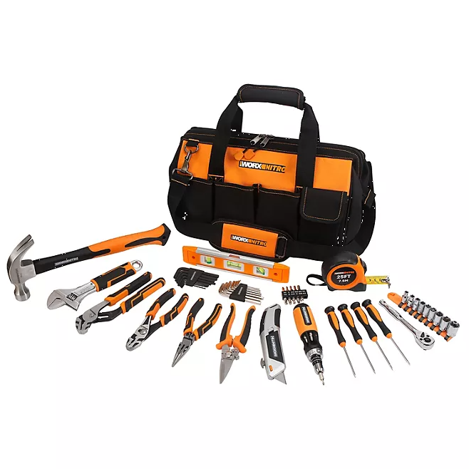 11" Toolbox With 5-Piece Tool Set