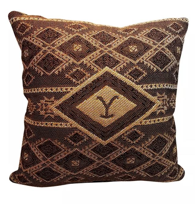 Yellowstone 20" x 20" Double Sided Woven Pillow