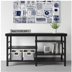 Adjustable Storage TV Stand for TVs up to 50