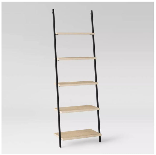 Loring leaning buy bookcase