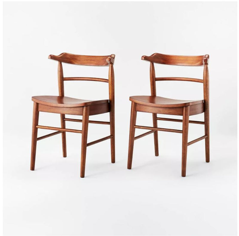 Andrew Contemporary Dining Chairs - Set of 2