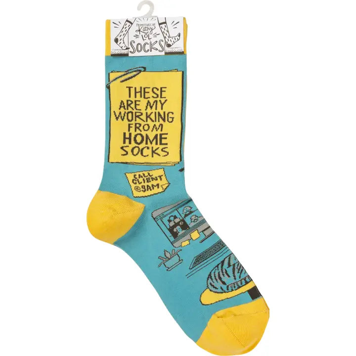 My Working from Home Socks