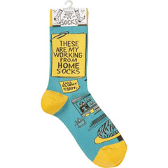 My Working from Home Socks