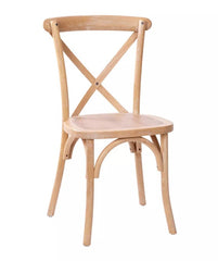 Advantage X-Back Dining Chair - Set of 2, Driftwood