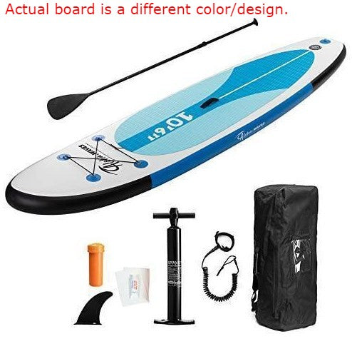 10'6" Inflatable Stand Up Paddleboard