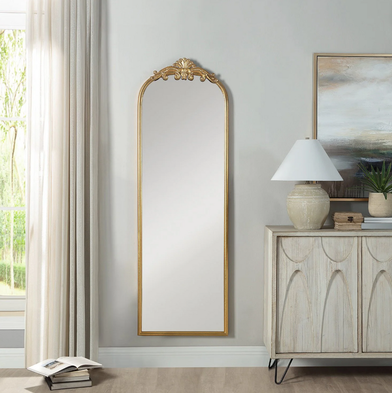 Azalea Park Filigree Easel Full Length Mirror