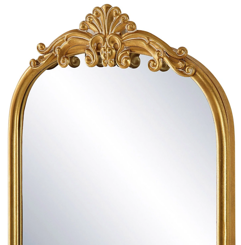 Azalea Park Filigree Easel Full Length Mirror