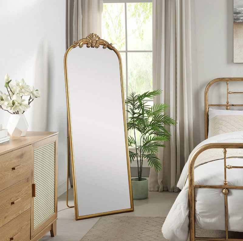9-LED Bathroom Vanity Mirror White