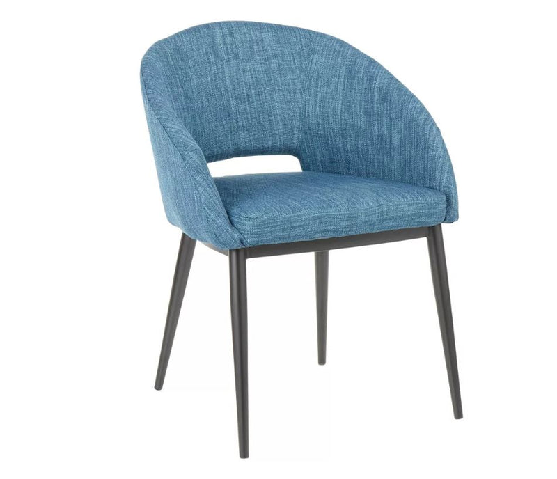 Renee Contemporary Chair - Blue