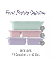 Bentgo 90 Piece Meal Prep Set