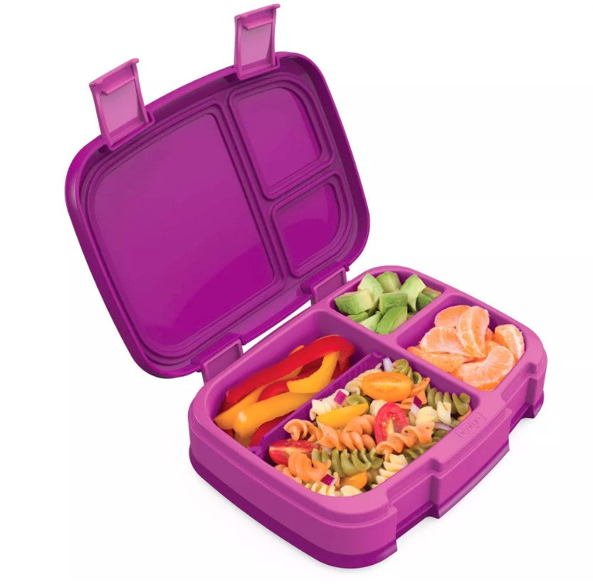 Bentgo Kids' Snack Leak-proof Storage Container Purple : Target