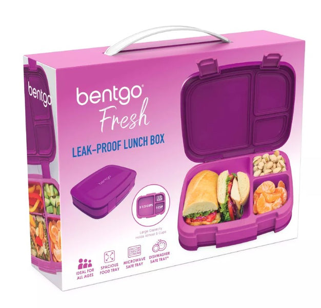 Bentgo Kids' Snack Leak-proof Storage Container Purple : Target