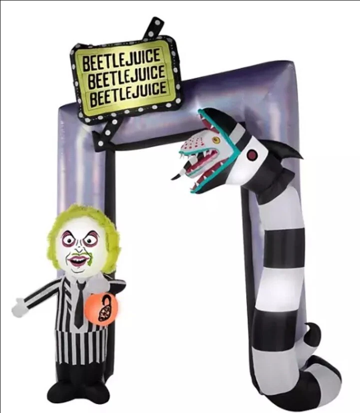 Beetlejuice 10.5' Airblown Inflatable Archway