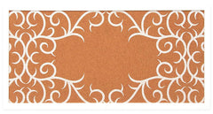 Decorative Cork Bulletin Board 23