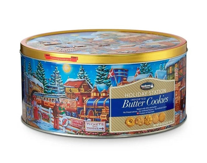 Jacobsen's Danish Butter Cookies (4 Pound)
