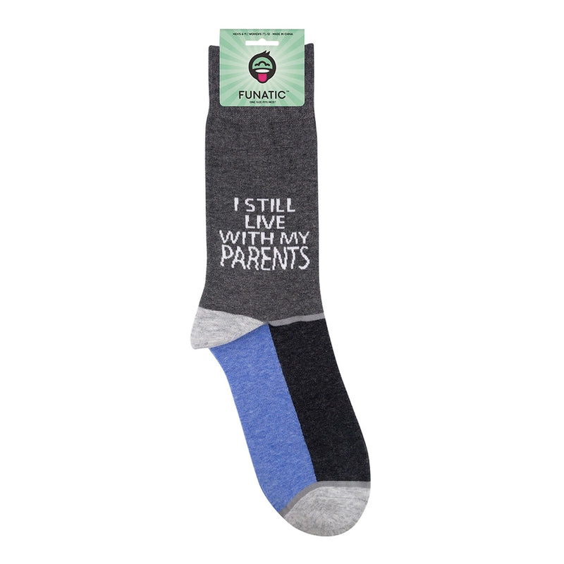 I Still Live with My Parents Socks